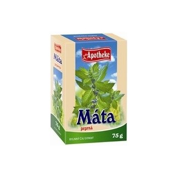 Apotheke Máta peprná nať sypaný čaj 75 g