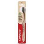 Bamboo Colgate Charcoal zubní kartáček měkký – Zbozi.Blesk.cz