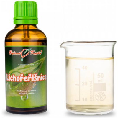 Bylinné kapky Gemmoterapie Lichořeřišnice pupeny tinktura z pupenů 50 ml – Hledejceny.cz