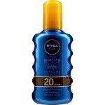 Nivea Sun Invisible Protection neviditelný spray na opalování SPF20 200 ml – Hledejceny.cz