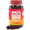 Vitamín a minerál Life Extension Chewwies Iron & Vitamin C Třešeň 30 ks gummies