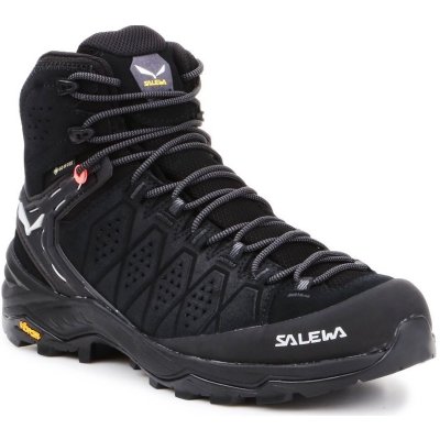 Salewa Ws Alp Trainer 2 Mid GTX black/black – Zboží Dáma