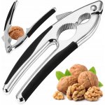 Louskáček na ořechy otevřený Galicja stříbrný – Zboží Dáma