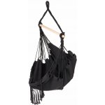 ModernHome Brazilské houpací křeslo Hamak s polštářky šedé GW-918 – Zbozi.Blesk.cz