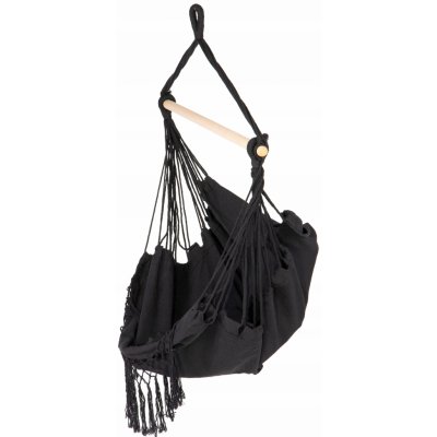 ModernHome Brazilské houpací křeslo Hamak s polštářky šedé GW-918 – Zbozi.Blesk.cz