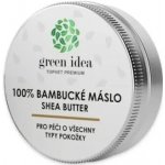 Green idea Bambucké máslo shea butter 100% 50 ml – Zboží Dáma