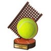 Pohár a trofej Poháry Bauer Dřevěná plaketa RW107 Tenis