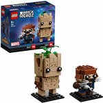 LEGO® BrickHeadz 41626 Groot a Rocket – Zboží Živě