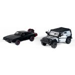 Jada Sada 2ks: Dodge Charger R/T:Jeep Wrangler Fast and Furious Toys 1:32 – Sleviste.cz