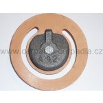 KOVOPLAST Klapka s přítěží NP 90 – Sleviste.cz