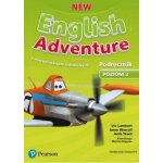 New English Adventure Poziom 2 Podręcznik – Hledejceny.cz
