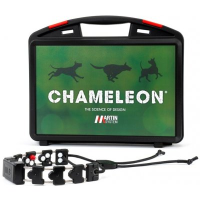 MARTIN SYSTEM® Elektronický obojek Chameleon® III B charging kit Velikost: Medium – Hledejceny.cz