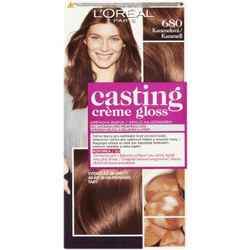 L'Oréal Casting Creme Gloss barva na vlasy 680 Karamelová od 112 Kč -  Heureka.cz