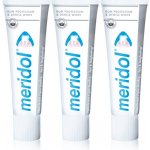 Meridol Gum Protection Whitening bělicí zubní pasta 3 x 75 ml