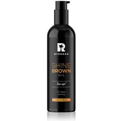 ByRokko Shine Brown Tan Up! přípravek k urychlení a prodloužení opálení 150 ml – Zbozi.Blesk.cz