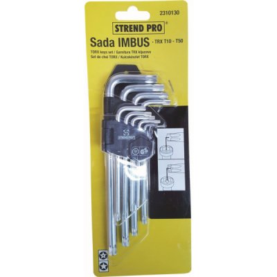 imbus TORX s otvorem 9 ks YATO – Sleviste.cz