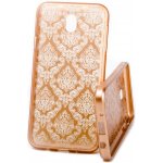 Pouzdro Lace TPU Samsung Galaxy J5 2017 J530 zlaté – Sleviste.cz