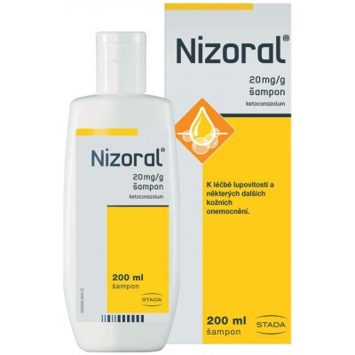 NIZORAL DRM 20MG/G SAT 60ML – Zboží Dáma