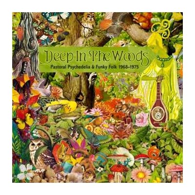 Various - Deep In The Woods Pastoral Psychedelia Funky Folk 1968-1975 CD