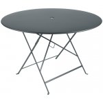 Fermob Skládací stolek BISTRO 117 cm Storm Grey – Hledejceny.cz