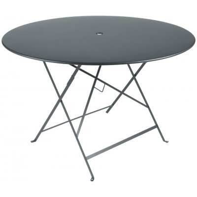 Fermob Skládací stolek BISTRO 117 cm Storm Grey – Hledejceny.cz