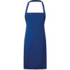 Zástěra Premier Workwear Pracovní zástěra za krk PR165 Royal Pantone 286 67x78cm