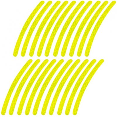 Reflexní samolepky na kola aut – Zboží Mobilmania