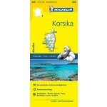 Korsika č. 345 mapa – Sleviste.cz