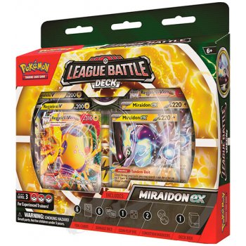 Pokémon TCG Scarlet & Violet League Battle Deck Miraidon ex