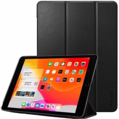 Spigen Smart Fold pouzdro s funkcí uspání pro iPad 10,2" 2019-2021 8809671011351 černé – Zboží Mobilmania