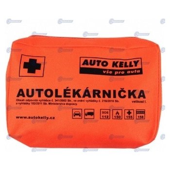 Autolékárnička Auto Kelly, textilní, 283/2009 od 149 Kč - Heureka.cz