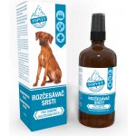 TOPVET Rozčesávač srsti pro kočky 100 ml – Zboží Mobilmania