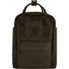 Fjällräven batoh Re-Kånken Mini dark olive