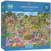 Puzzle Gibsons Zahrada v květu 1000 dílků