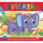 Zvířata Omalovánka s pohyblivýma očkama – Zboží Dáma