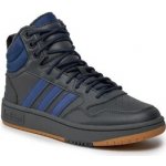 adidas Hoops 3.0 Mid IF2635 šedé – Hledejceny.cz