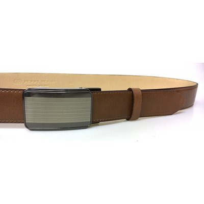 Penny belts Luxusní pánský společenský kožený opasek automat koňakový 60035-020-A11 – Zbozi.Blesk.cz