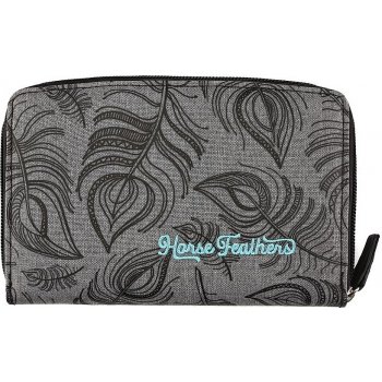 HORSEFEATHERS RHEN WALLET Heather Gray