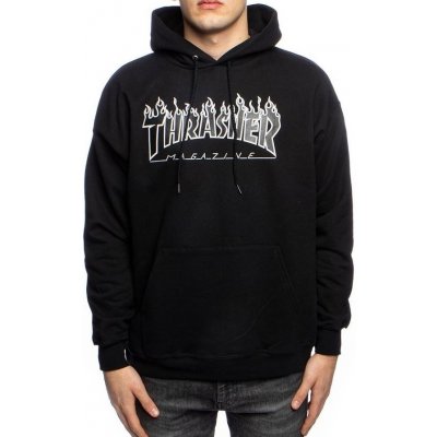 Thrasher Flame black/black