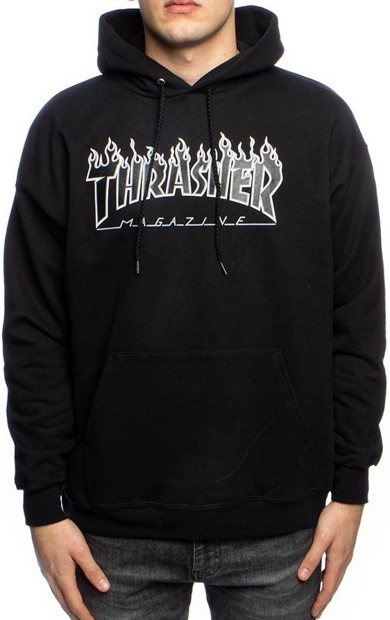 Thrasher Flame black/black