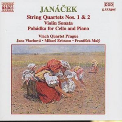 Janáček, Leoš - String Quartets Nos. 1 & 2 CD – Hledejceny.cz