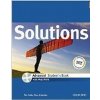 Maturita Solutions Advanced Student´s Book + CD-ROM Czech