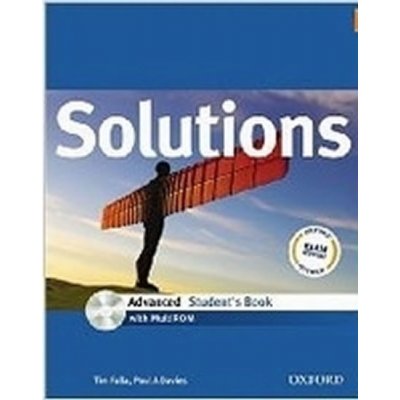 Maturita Solutions Advanced Student´s Book + CD-ROM Czech – Hledejceny.cz