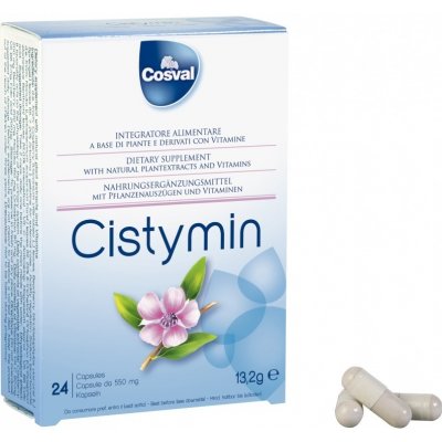 Cistymin Cosval 550 mg 24 kapslí
