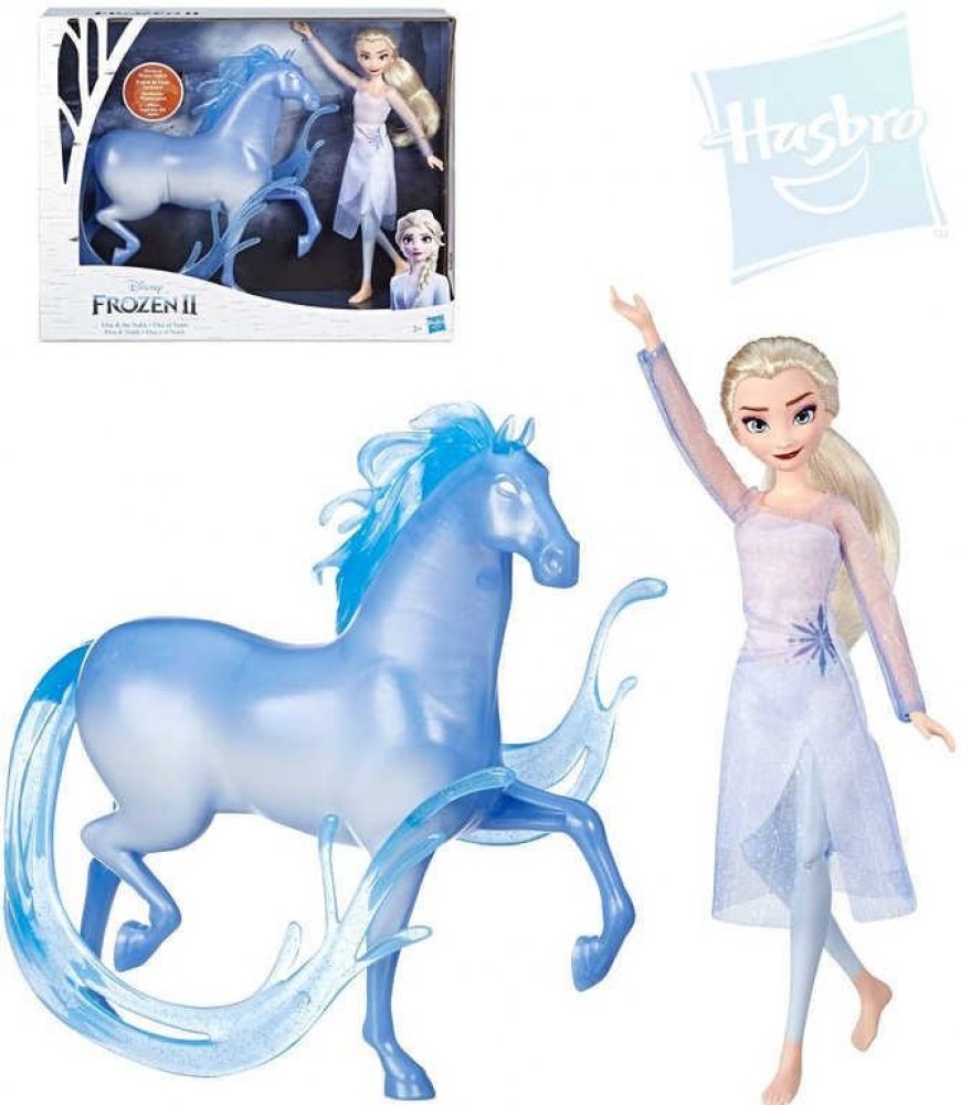Hasbro Disney Frozen 2 Princezna Elsa a Nokk | Srovnanicen.cz