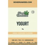 Weed Revolution Yogurt Greenhouse CBD 20% THC 1% 5 g – Zboží Mobilmania