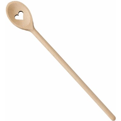 Dřevěná vařečka SRDCE, 35 cm - Zassenhaus – Hledejceny.cz