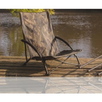 Solar Undercover Camo Foldable Easy Chair Low Křeslo