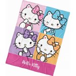 Carbotex Deka vícebarevná Hello Kitty dětská – Hledejceny.cz