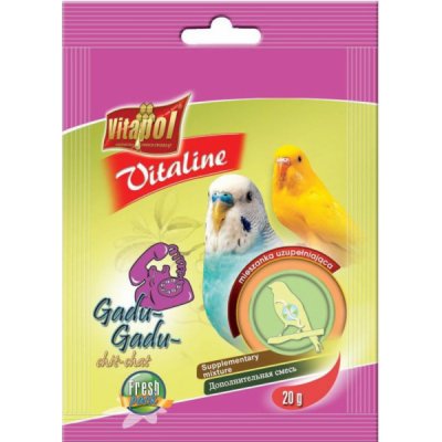 VITAPOL Vitaline gadu gadu 50 g – Hledejceny.cz